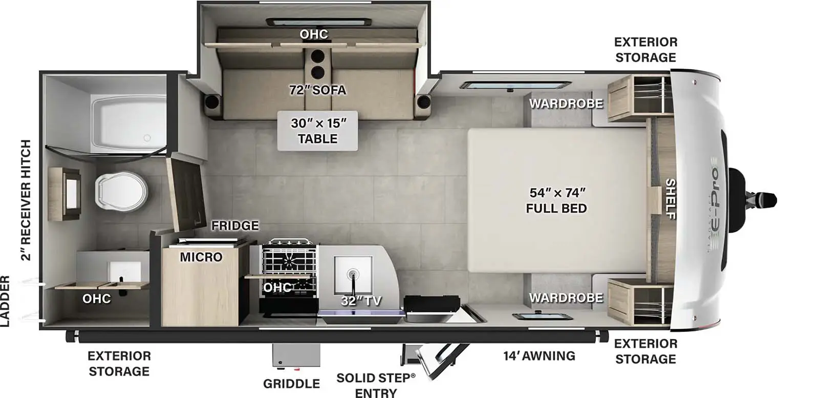 E20FBS Floorplan Image